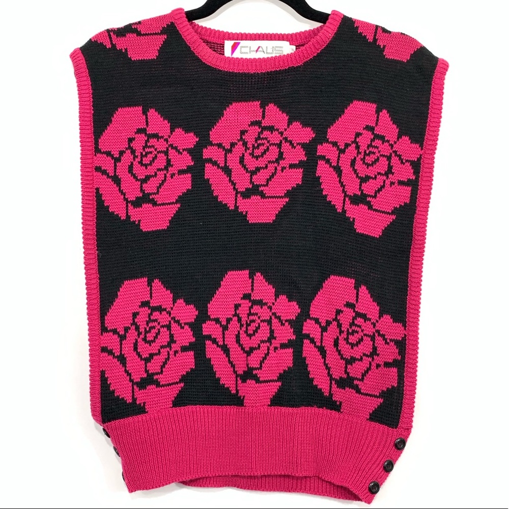 Chaus Vintage 80’s Vest